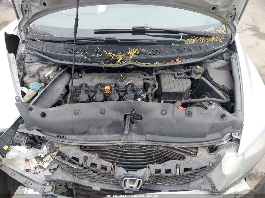 2009 Honda Civic Lx VIN: 2HGFA16559H309733 Lot: 43408684