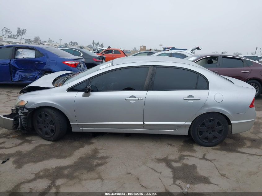 2009 Honda Civic Lx VIN: 2HGFA16559H309733 Lot: 43408684