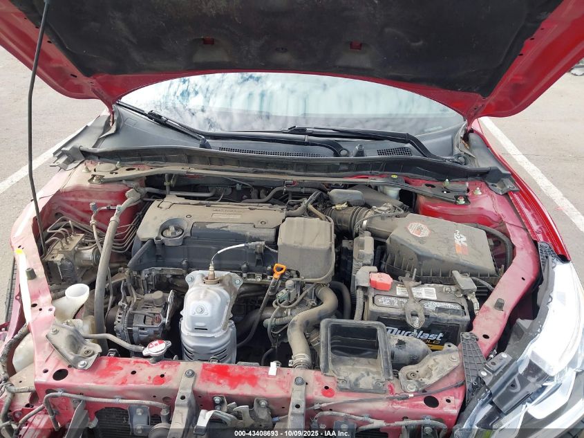 2016 Honda Accord Sport VIN: 1HGCR2F51GA103662 Lot: 43408693