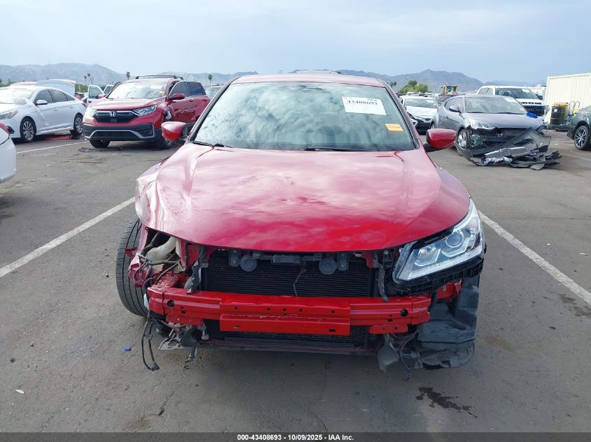 2016 Honda Accord Sport VIN: 1HGCR2F51GA103662 Lot: 43408693