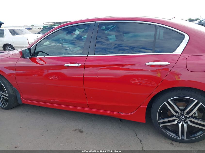 2016 Honda Accord Sport VIN: 1HGCR2F51GA103662 Lot: 43408693