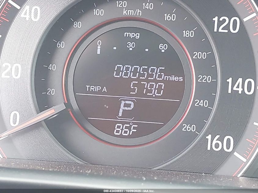 2016 Honda Accord Sport VIN: 1HGCR2F51GA103662 Lot: 43408693