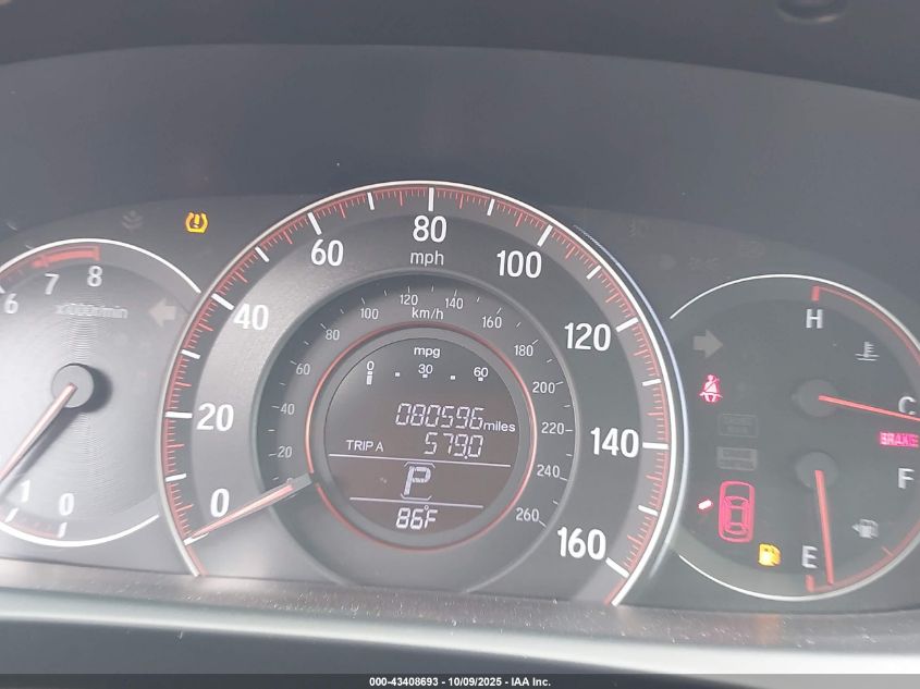 2016 Honda Accord Sport VIN: 1HGCR2F51GA103662 Lot: 43408693