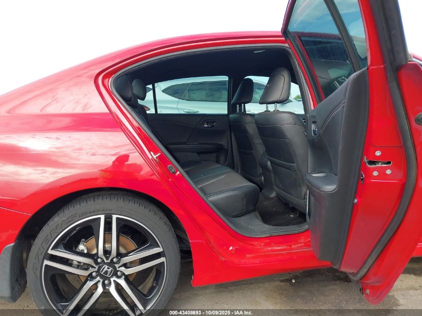 2016 Honda Accord Sport VIN: 1HGCR2F51GA103662 Lot: 43408693