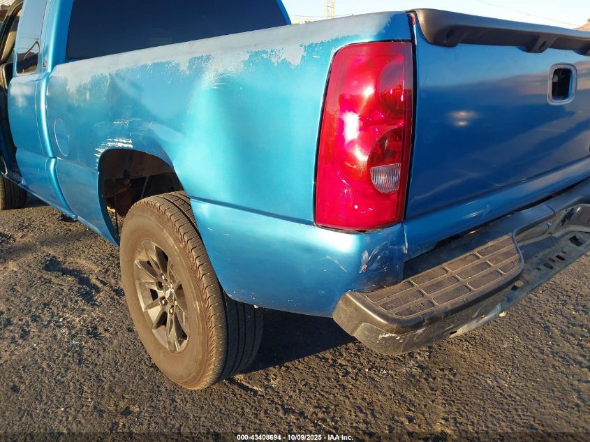 2003 Chevrolet Silverado 1500 Ls VIN: 2GCEK19V131261358 Lot: 43408694