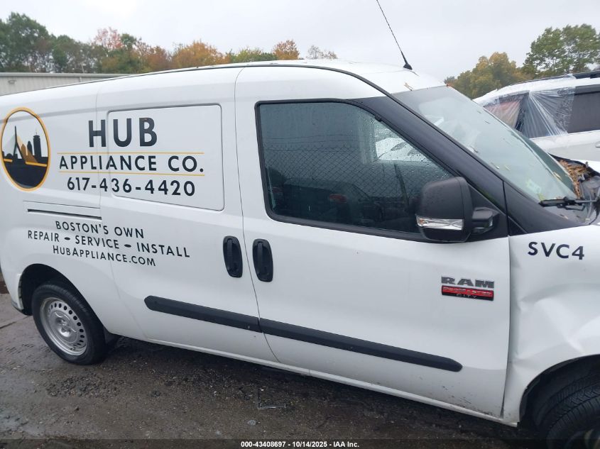 2022 Ram Promaster City Cargo Van VIN: ZFBHRFABXN6X45227 Lot: 43408697