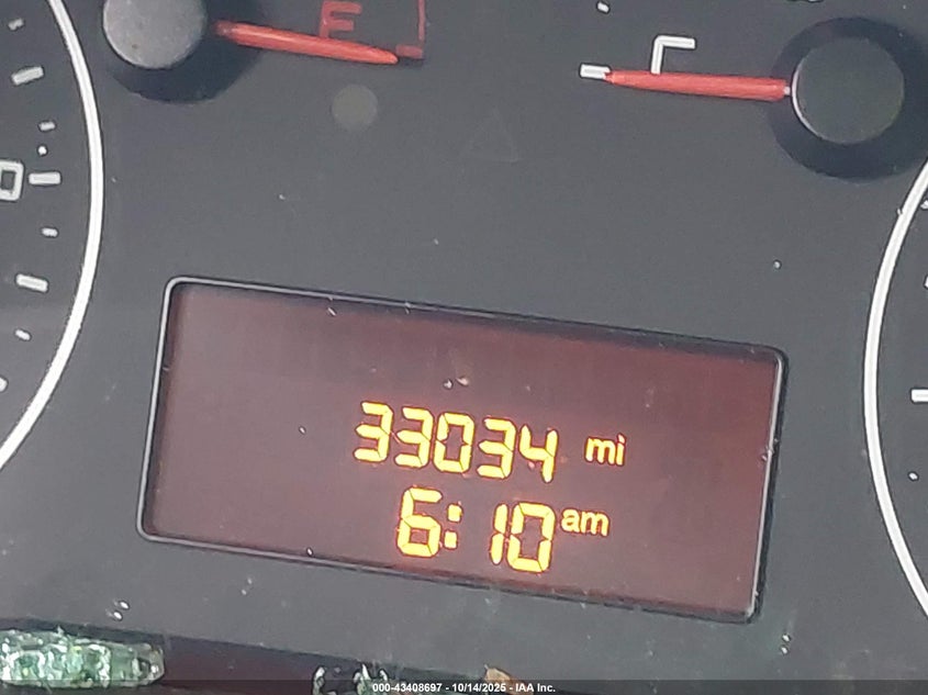 2022 Ram Promaster City Cargo Van VIN: ZFBHRFABXN6X45227 Lot: 43408697