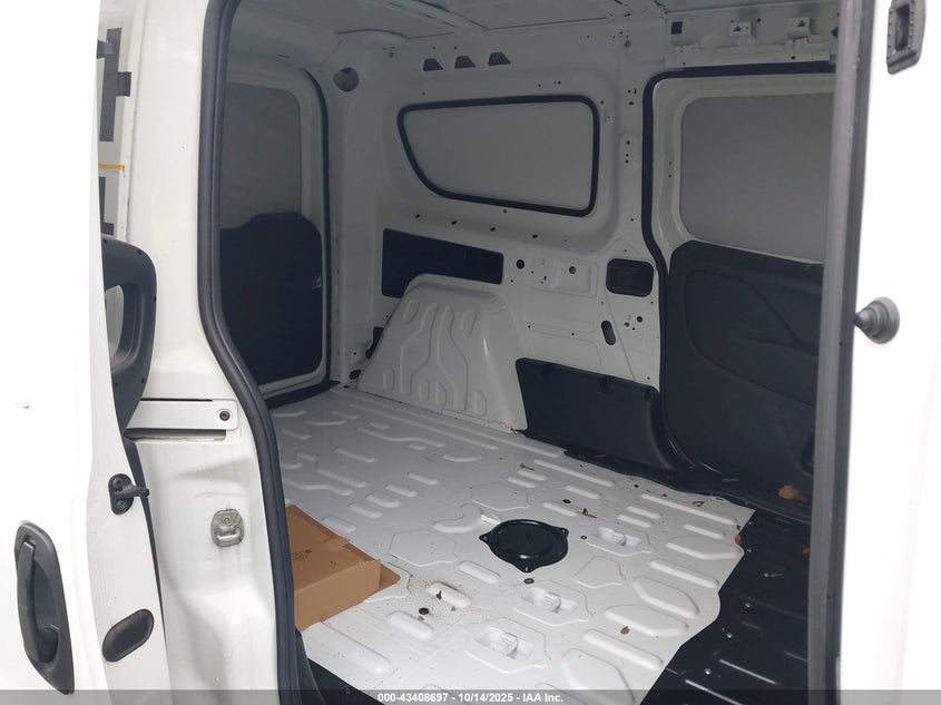 2022 Ram Promaster City Cargo Van VIN: ZFBHRFABXN6X45227 Lot: 43408697