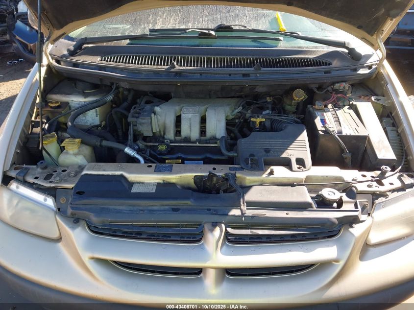 1998 Dodge Caravan Se VIN: 2B4GP45G6WR718493 Lot: 43408701