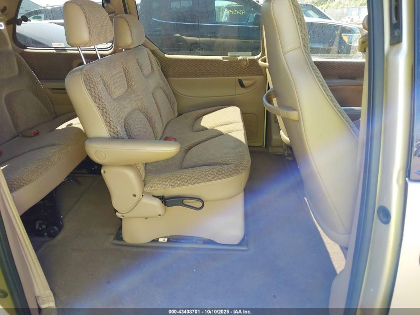 1998 Dodge Caravan Se VIN: 2B4GP45G6WR718493 Lot: 43408701