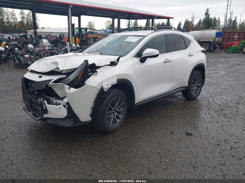 Vin: jtjgkcez6r5011969, lot: 43903504, lexus nx 350h premium 20242
