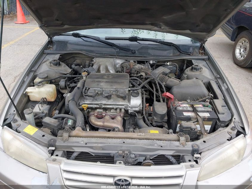 1998 Toyota Camry Le V6 VIN: JT2BF22K8W0089917 Lot: 43408715