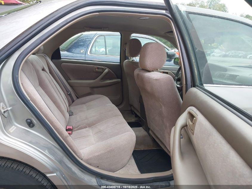 1998 Toyota Camry Le V6 VIN: JT2BF22K8W0089917 Lot: 43408715