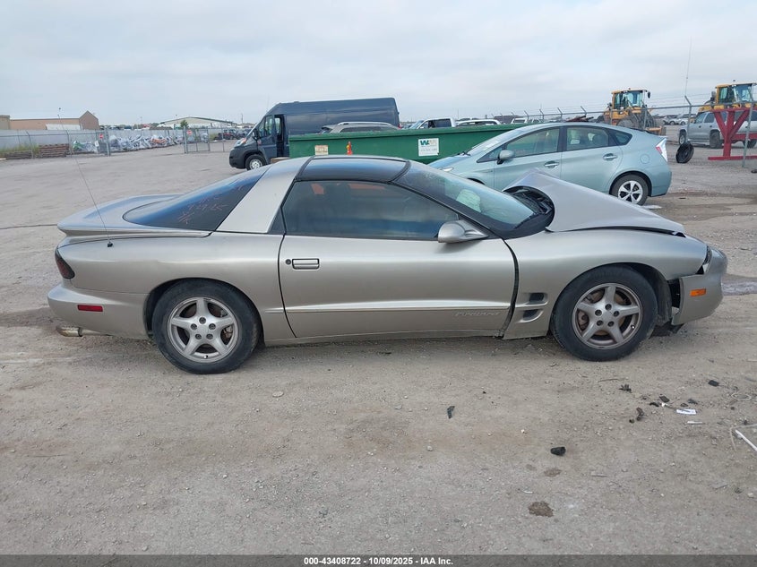 1999 Pontiac Firebird VIN: 2G2FS22K8X2227285 Lot: 43408722