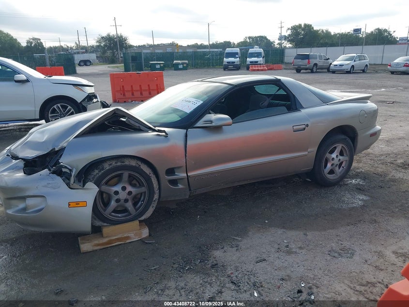 1999 Pontiac Firebird VIN: 2G2FS22K8X2227285 Lot: 43408722