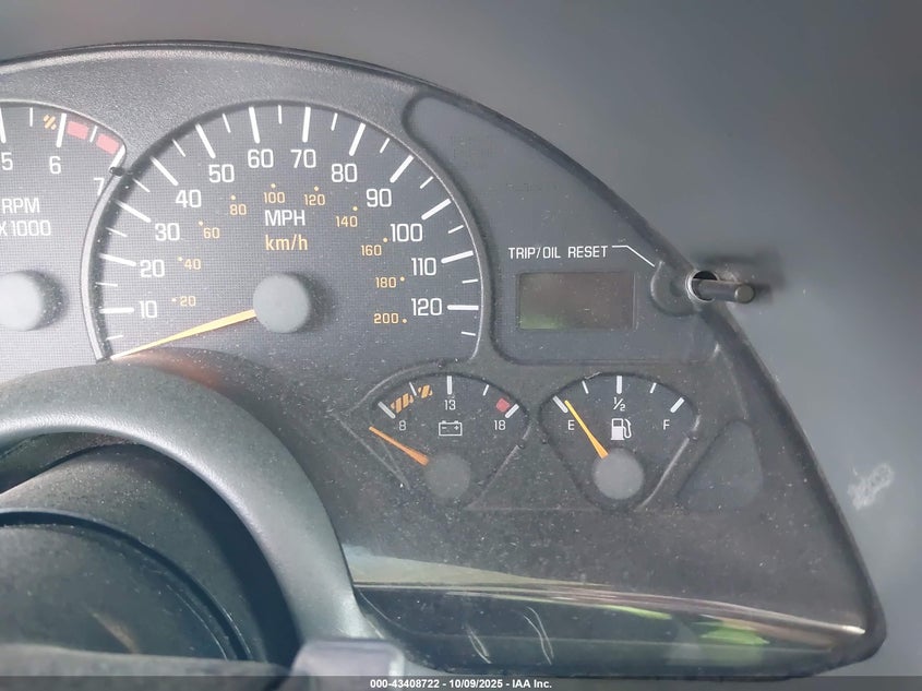 1999 Pontiac Firebird VIN: 2G2FS22K8X2227285 Lot: 43408722