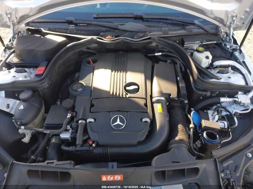 2015 Mercedes-Benz C 250 VIN: WDDGJ4HB4FG439586 Lot: 43408726