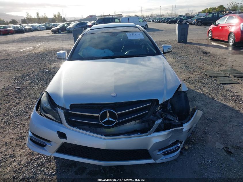 2015 Mercedes-Benz C 250 VIN: WDDGJ4HB4FG439586 Lot: 43408726