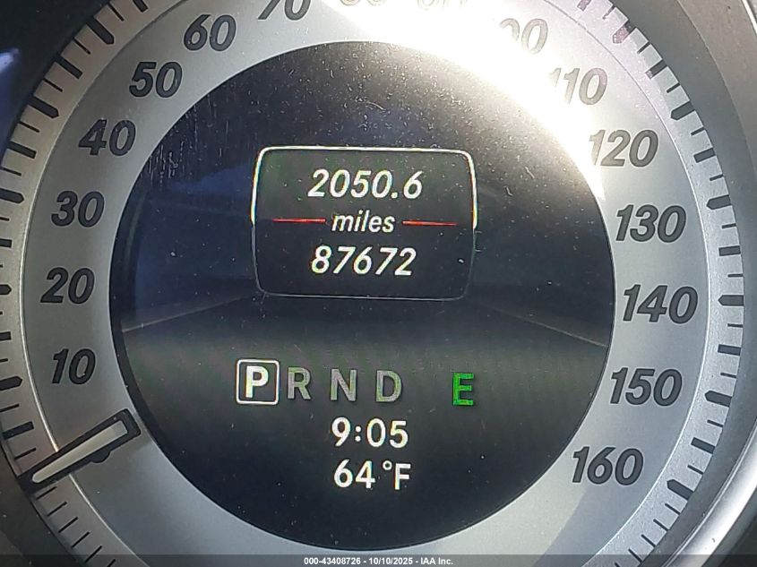 2015 Mercedes-Benz C 250 VIN: WDDGJ4HB4FG439586 Lot: 43408726