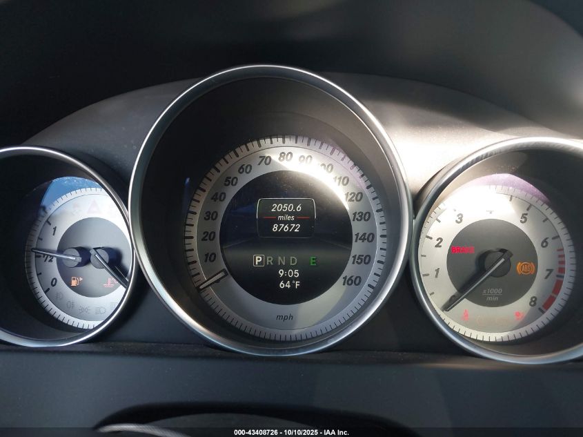 2015 Mercedes-Benz C 250 VIN: WDDGJ4HB4FG439586 Lot: 43408726