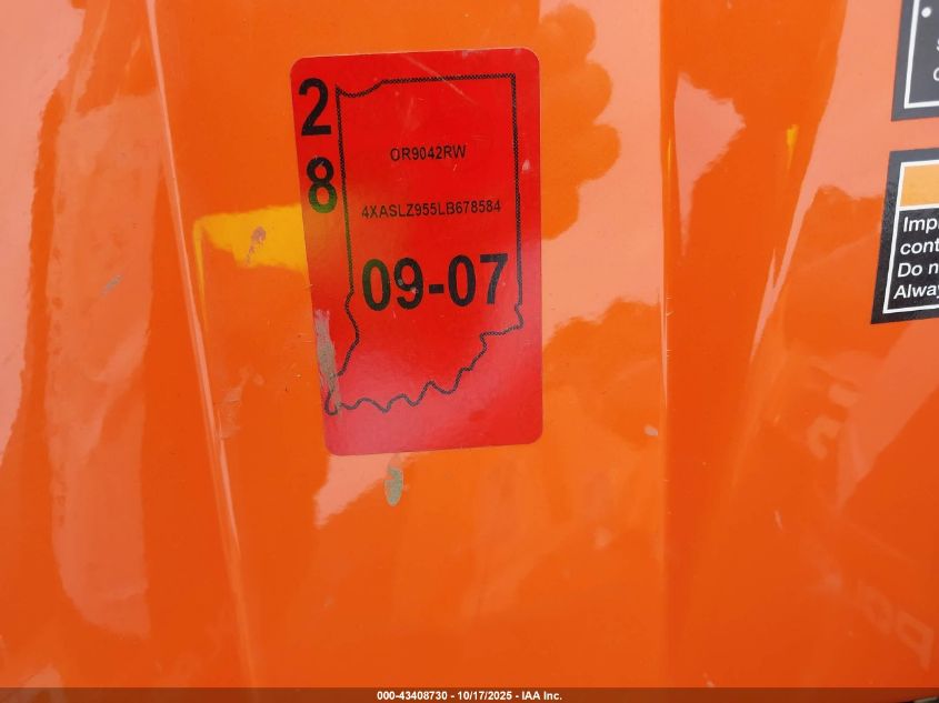 2020 Polaris Sportsman Xp 1000 S VIN: 4XASLZ955LB678584 Lot: 43408730