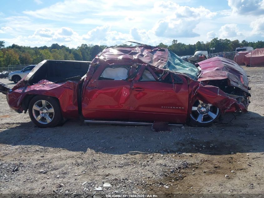 2018 Chevrolet Silverado 1500 2Lt VIN: 3GCUKREC6JG401679 Lot: 43408733