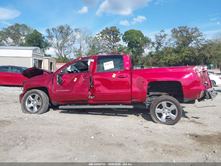 2018 Chevrolet Silverado 1500 2Lt VIN: 3GCUKREC6JG401679 Lot: 43408733