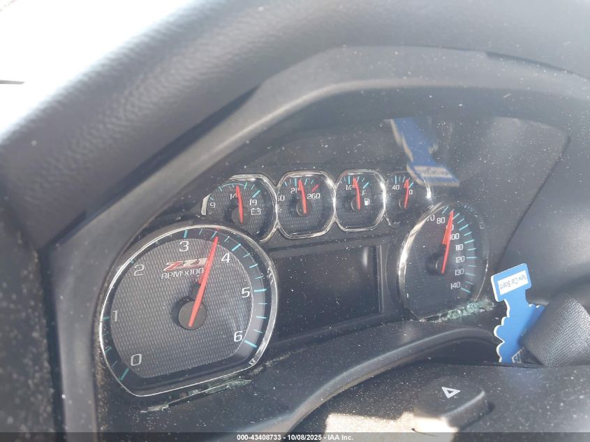 2018 Chevrolet Silverado 1500 2Lt VIN: 3GCUKREC6JG401679 Lot: 43408733