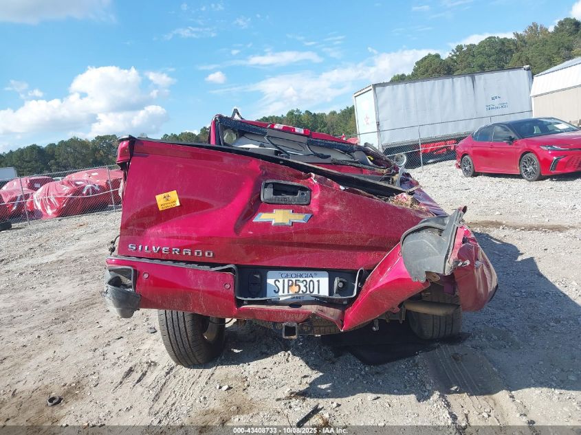 2018 Chevrolet Silverado 1500 2Lt VIN: 3GCUKREC6JG401679 Lot: 43408733