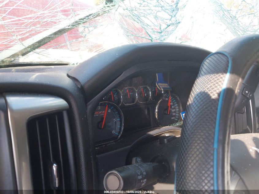 2018 Chevrolet Silverado 1500 2Lt VIN: 3GCUKREC6JG401679 Lot: 43408733