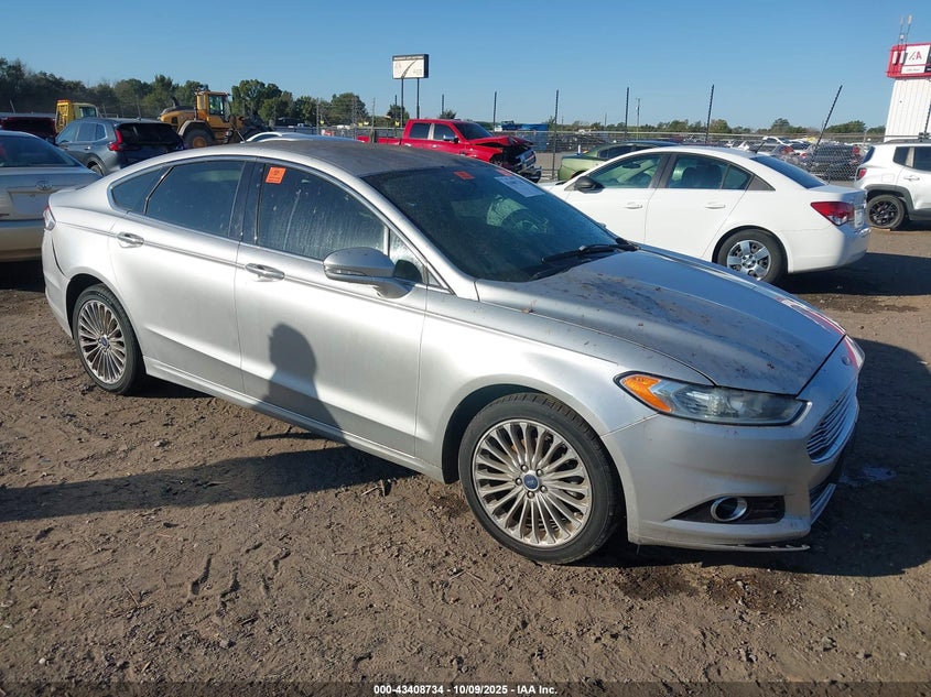FORD FUSION TITANIUM