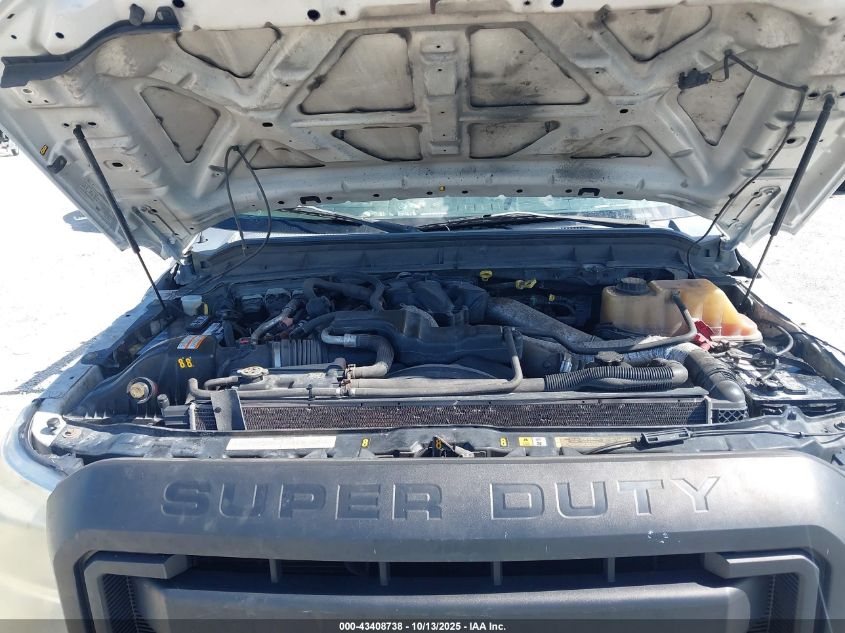 2011 Ford F-450 Chassis Xl VIN: 1FDUF4GT7BEA43193 Lot: 43408738