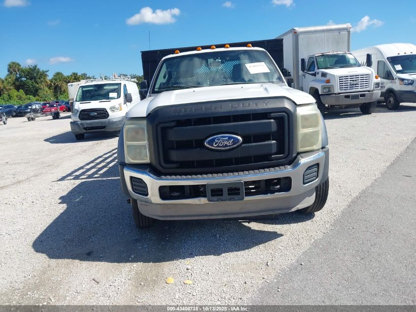 2011 Ford F-450 Chassis Xl VIN: 1FDUF4GT7BEA43193 Lot: 43408738