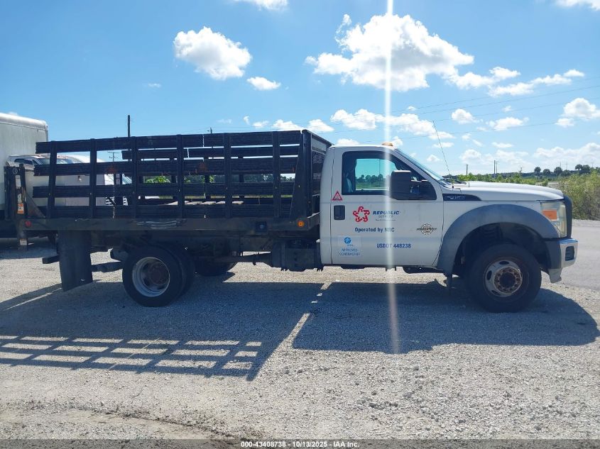 2011 Ford F-450 Chassis Xl VIN: 1FDUF4GT7BEA43193 Lot: 43408738