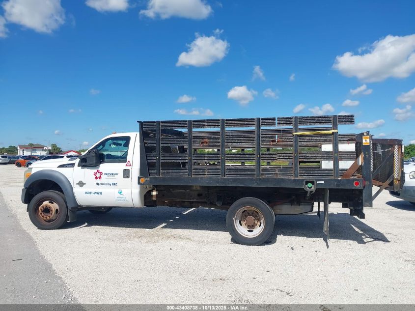 2011 Ford F-450 Chassis Xl VIN: 1FDUF4GT7BEA43193 Lot: 43408738