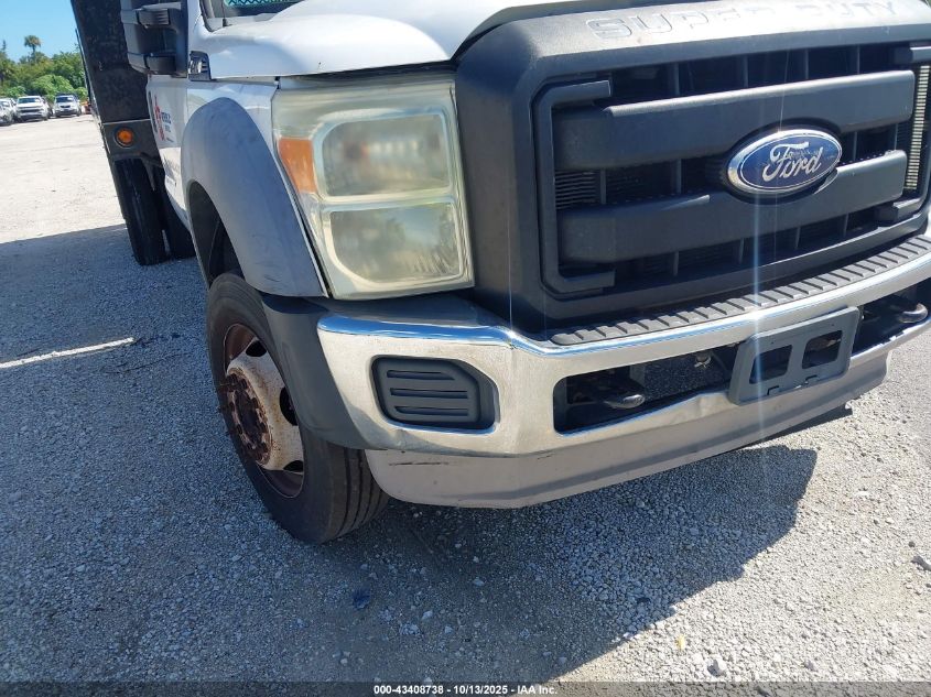 2011 Ford F-450 Chassis Xl VIN: 1FDUF4GT7BEA43193 Lot: 43408738