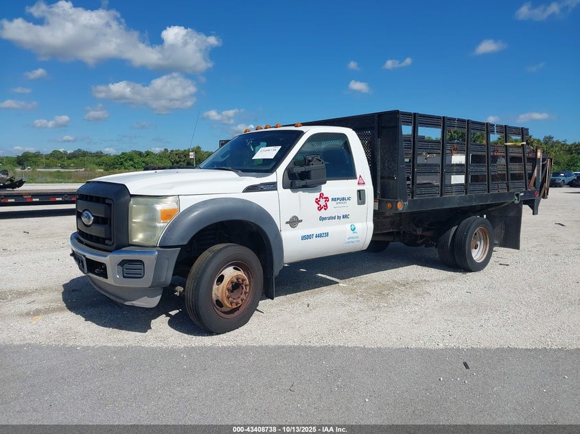 1FDUF4GT7BEA43193 2011 FORD F450 photo no. 2