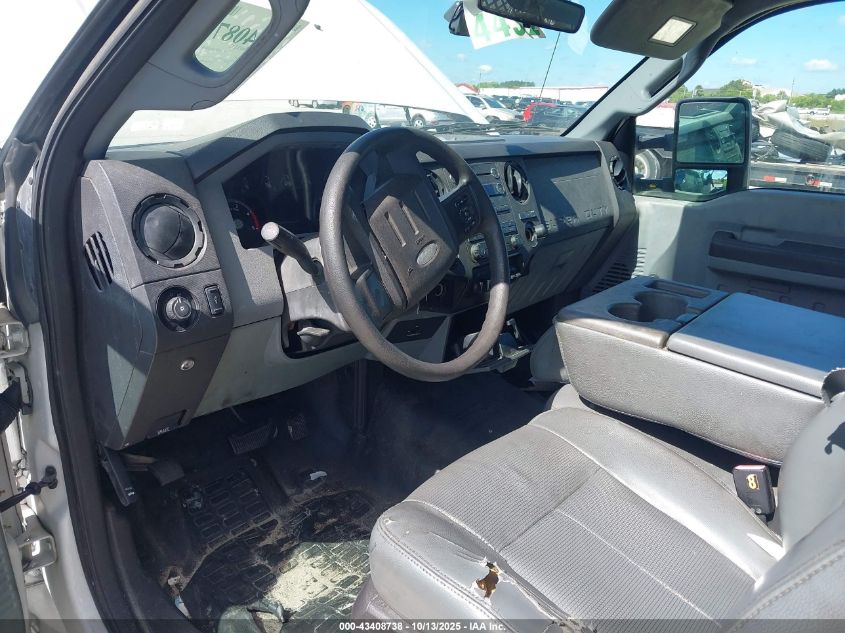 2011 Ford F-450 Chassis Xl VIN: 1FDUF4GT7BEA43193 Lot: 43408738