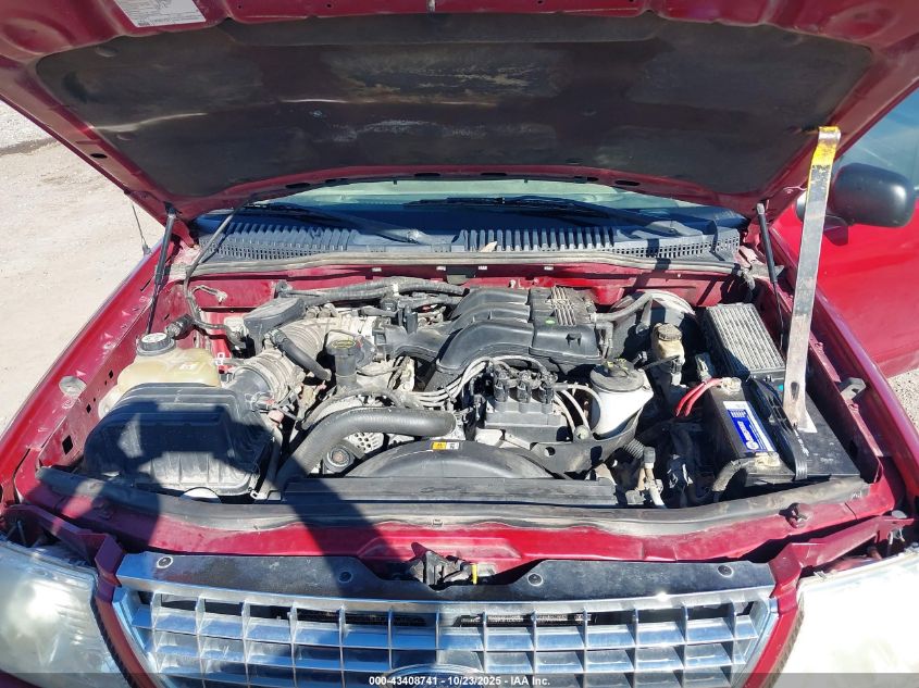 2004 Ford Explorer Nbx/Xlt VIN: 1FMZU73K34ZB20017 Lot: 43408741