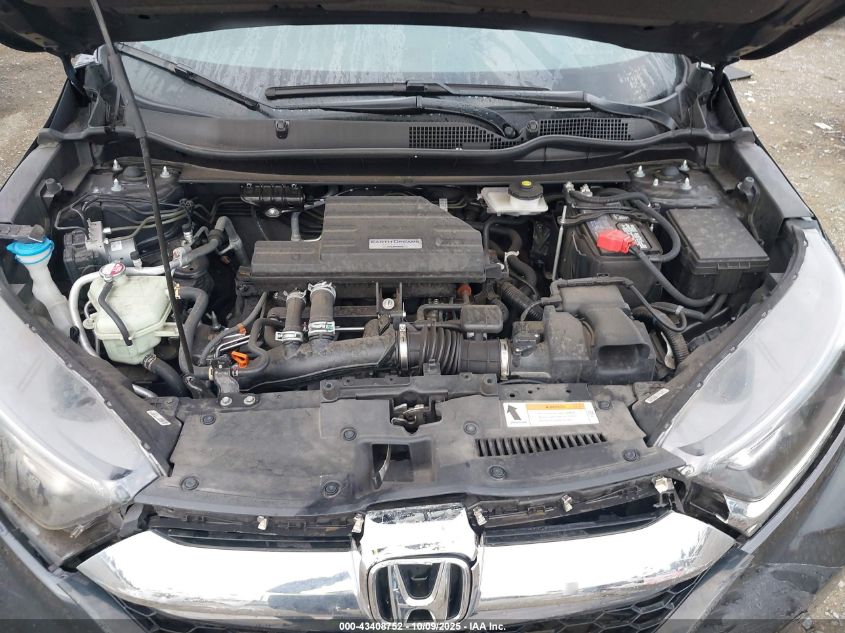 2018 Honda Cr-V Ex VIN: 2HKRW2H5XJH693679 Lot: 43408752