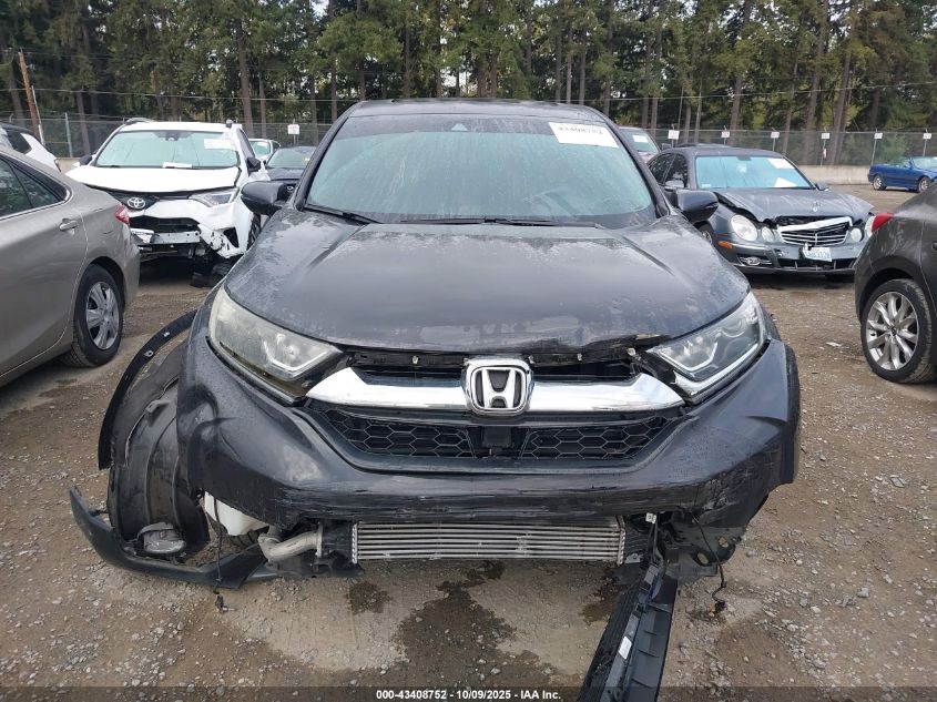 2018 Honda Cr-V Ex VIN: 2HKRW2H5XJH693679 Lot: 43408752