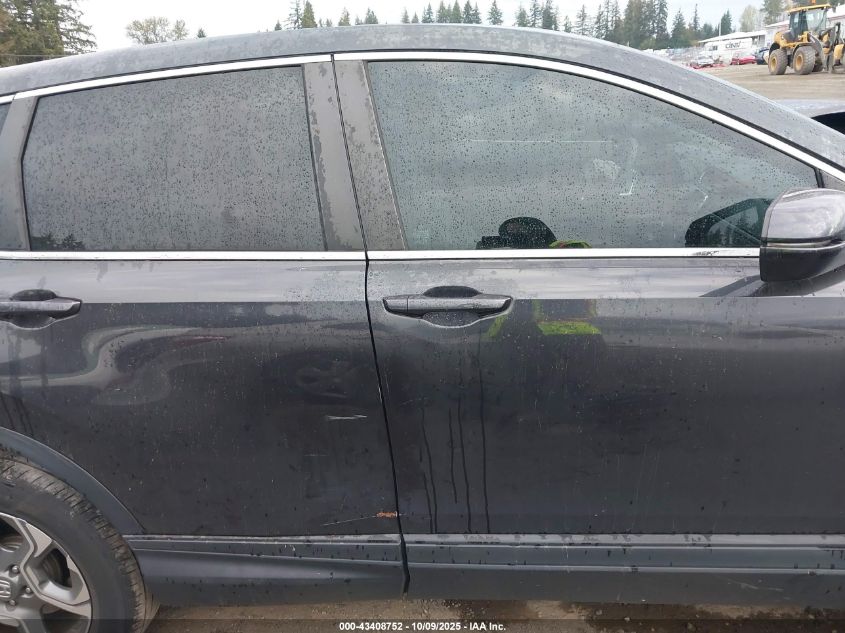 2018 Honda Cr-V Ex VIN: 2HKRW2H5XJH693679 Lot: 43408752