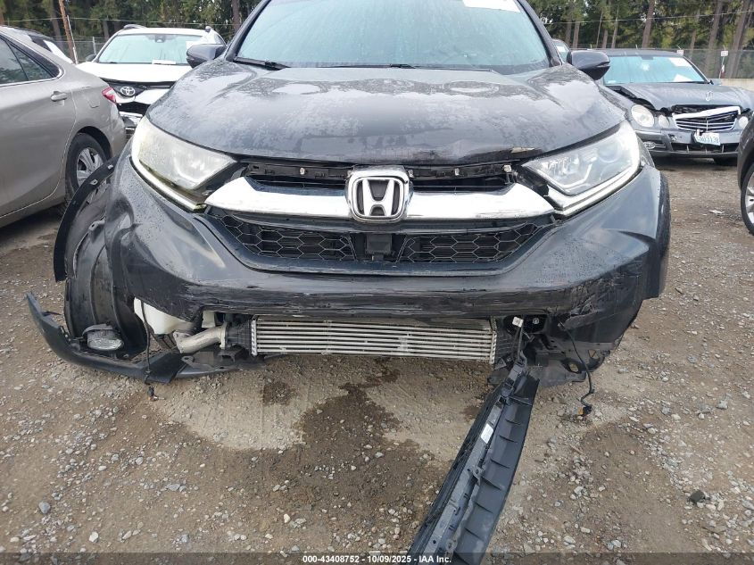 2018 Honda Cr-V Ex VIN: 2HKRW2H5XJH693679 Lot: 43408752