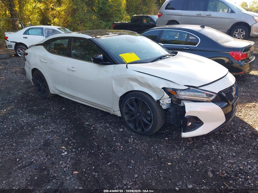 NISSAN MAXIMA SR XTRONIC CVT