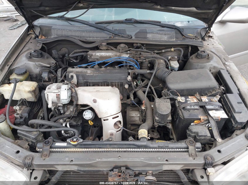 2001 Toyota Camry Le VIN: JT2BG22K510548925 Lot: 43408757