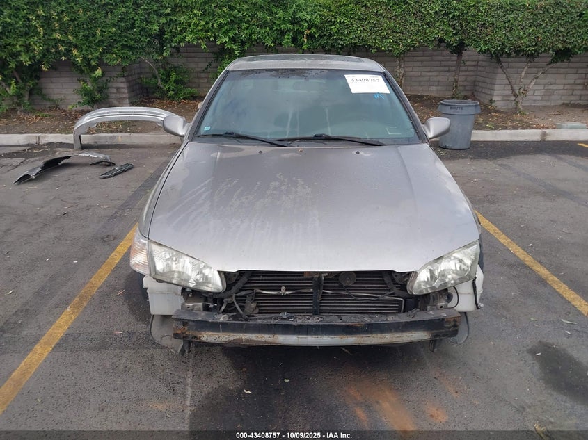 2001 Toyota Camry Le VIN: JT2BG22K510548925 Lot: 43408757