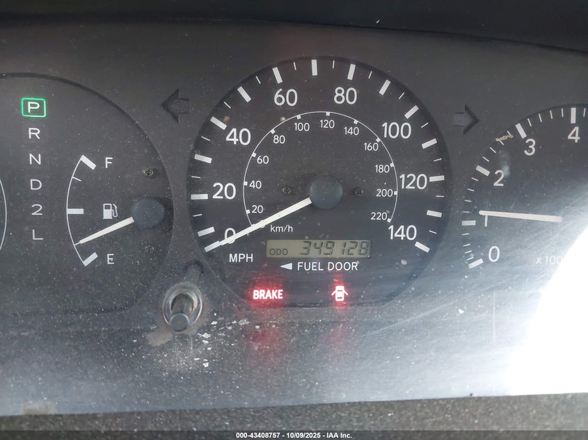 2001 Toyota Camry Le VIN: JT2BG22K510548925 Lot: 43408757