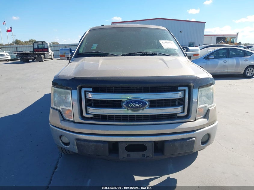 2014 Ford F-150 Xlt VIN: 1FTEX1CMXEFA48809 Lot: 43408769