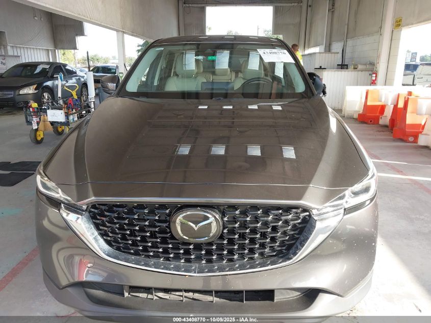 2022 Mazda Cx-5 2.5 S Select VIN: JM3KFBBM2N0567392 Lot: 43408770