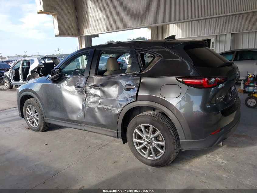 2022 Mazda Cx-5 2.5 S Select VIN: JM3KFBBM2N0567392 Lot: 43408770